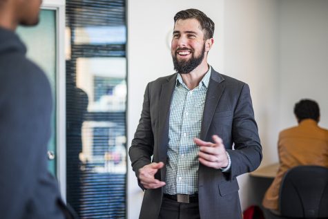 Mark Gale from Partner Partners accounting firm.