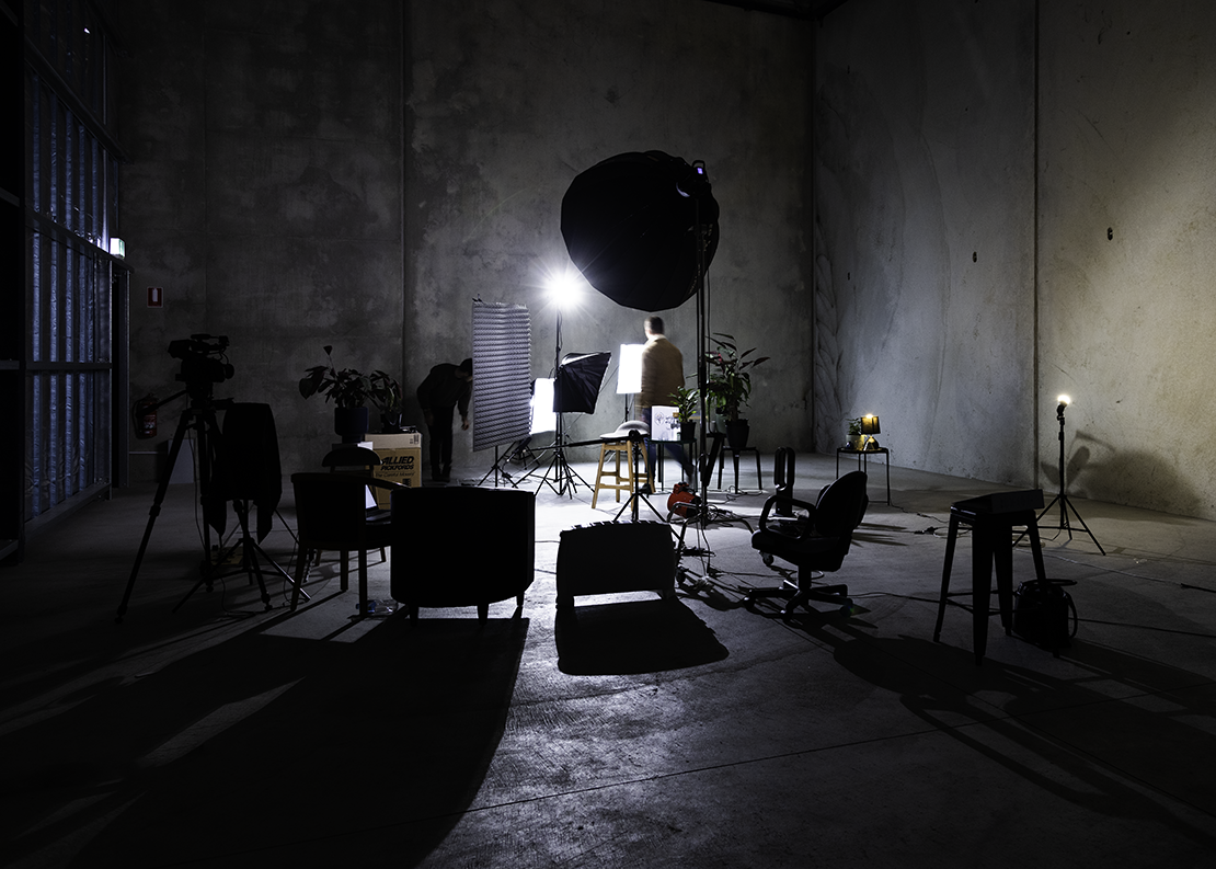 Offshoot Studio, adjacent to our head office.